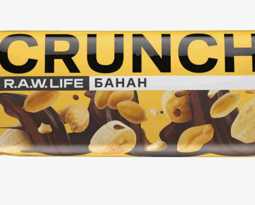 Батончик ореховый R.A.W. Life CRUNCH 