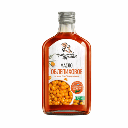 Облепиховое масло 