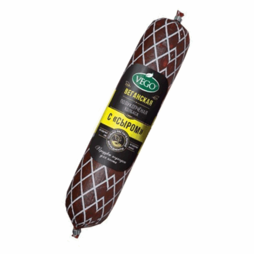 Продукт раст. Колбаса п/к с сыром 