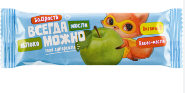 Батончик мюсли 