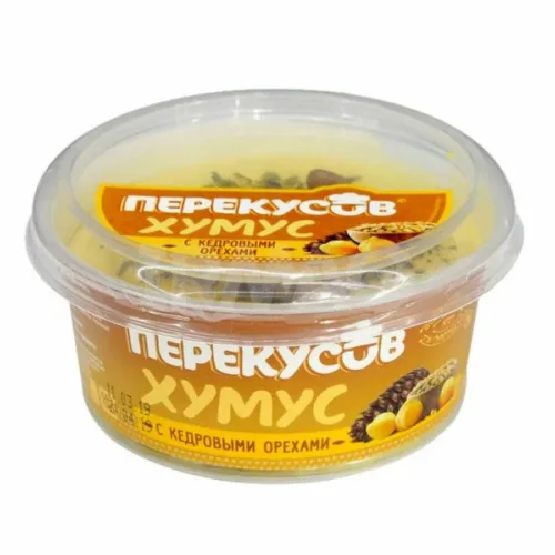 Закуска "Хумус с кедровыми орехами" 150 г